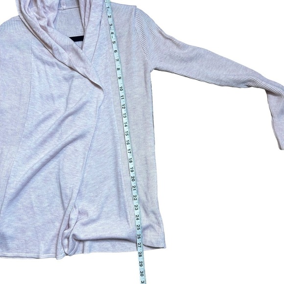 Lululemon Sundown Sweater Wrap Heathered Ballet Slipper - Picture 12 of 13